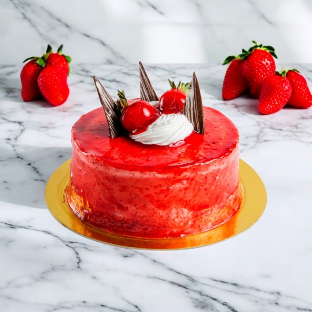 Torta de Fresa | Nevada